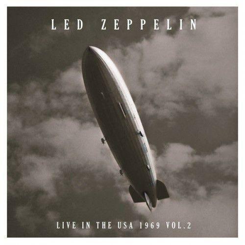 Led Zeppelin Live In The USA 1969 Vol. 2 Vinyl Record $36.49$32.99